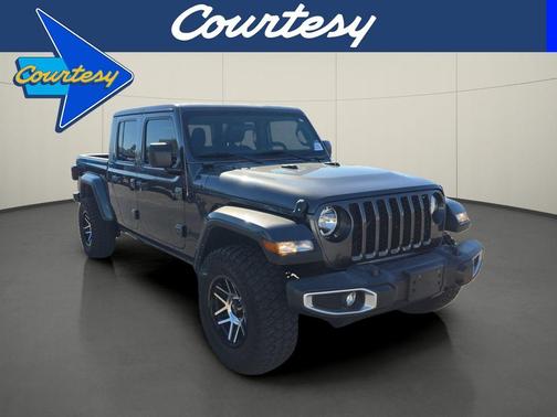 Granite Crystal Clearcoat Metallic 2022 Jeep Gladiator Sport