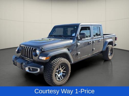 Granite Crystal Clearcoat Metallic 2022 Jeep Gladiator Sport