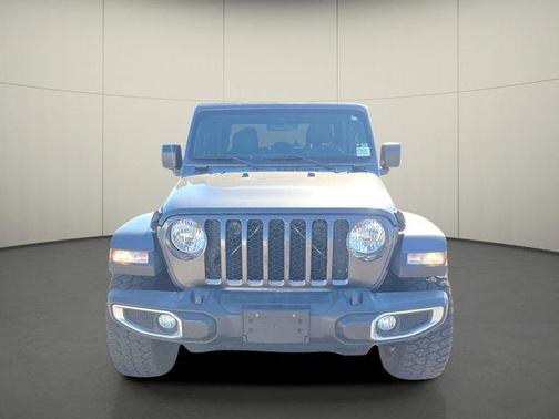 Granite Crystal Clearcoat Metallic 2022 Jeep Gladiator Sport