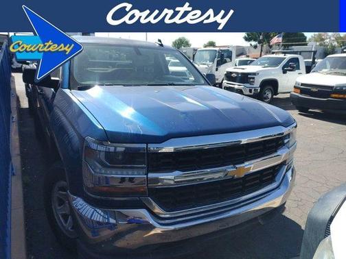 2017 Chevrolet Silverado 1500 LS