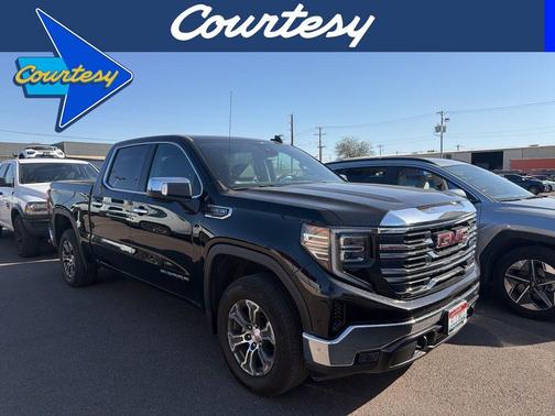 2025 GMC Sierra 1500 SLT