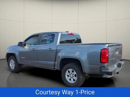 Steel Metallic 2020 Chevrolet Colorado WT