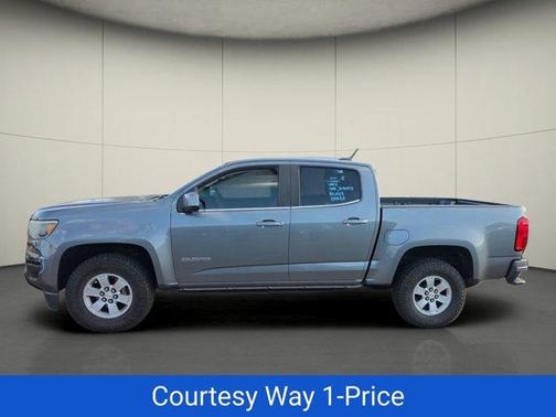 Steel Metallic 2020 Chevrolet Colorado WT
