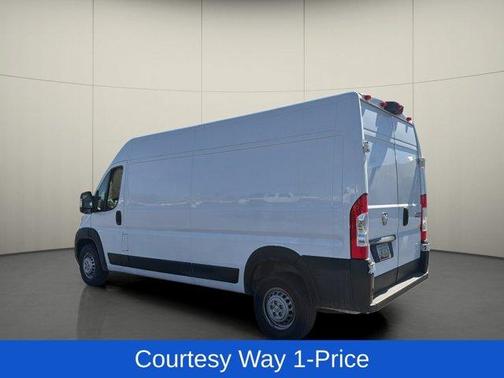 Bright White Clearcoat 2024 RAM ProMaster 2500 High Roof