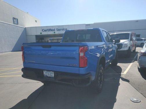 2025 Chevrolet Silverado 1500 ZR2