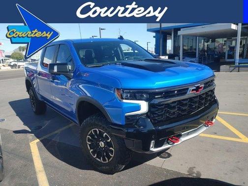 2025 Chevrolet Silverado 1500 ZR2