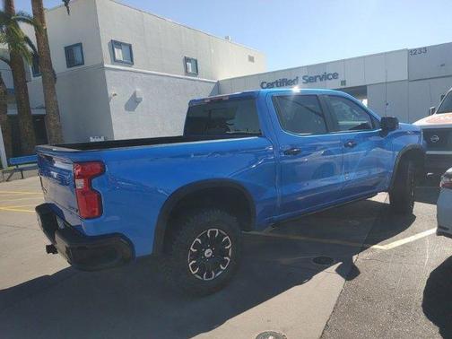 2025 Chevrolet Silverado 1500 ZR2