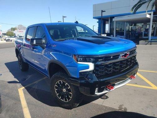 2025 Chevrolet Silverado 1500 ZR2