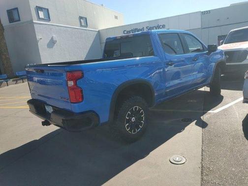 2025 Chevrolet Silverado 1500 ZR2