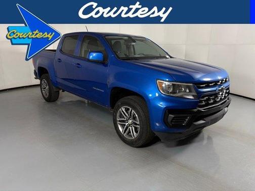 2022 Chevrolet Colorado WT