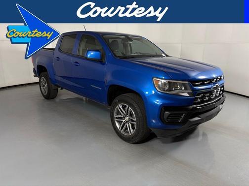 2022 Chevrolet Colorado WT