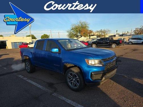 2022 Chevrolet Colorado WT