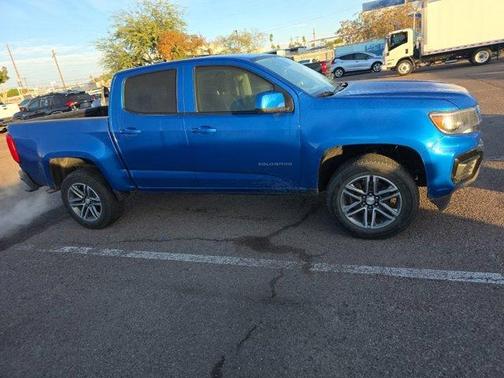 2022 Chevrolet Colorado WT