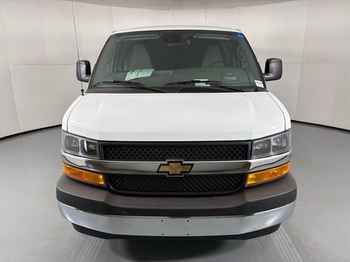 Summit White 2026 Chevrolet Express 2500 Work Van