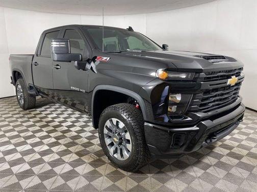 2025 Chevrolet Silverado 2500 Custom