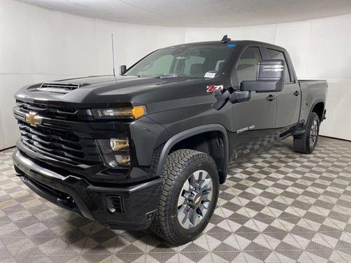 2025 Chevrolet Silverado 2500 Custom