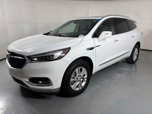Summit White 2020 Buick Enclave Essence