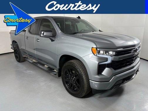 Sterling Gray Metallic 2026 Chevrolet Silverado 1500 RST