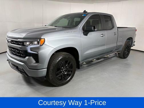 Sterling Gray Metallic 2026 Chevrolet Silverado 1500 RST