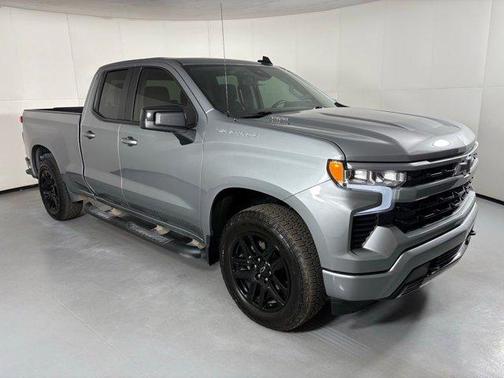Sterling Gray Metallic 2026 Chevrolet Silverado 1500 RST