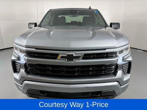 Sterling Gray Metallic 2026 Chevrolet Silverado 1500 RST
