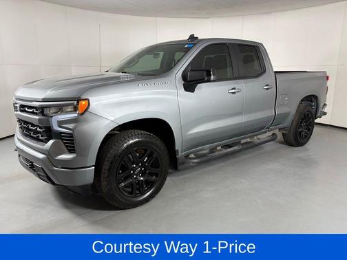 Sterling Gray Metallic 2026 Chevrolet Silverado 1500 RST