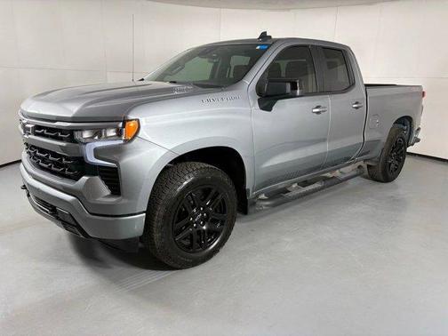 Sterling Gray Metallic 2026 Chevrolet Silverado 1500 RST