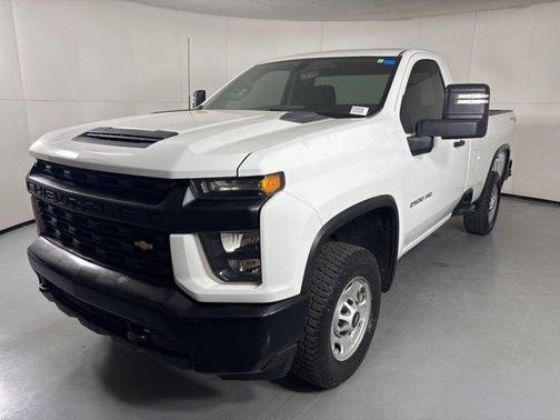 Summit White 2022 Chevrolet Silverado 2500 WT