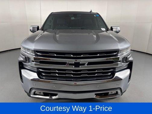 Satin Steel Metallic 2019 Chevrolet Silverado 1500 LTZ
