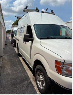 2021 Nissan NV Cargo NV2500 HD S/SV V6/V8
