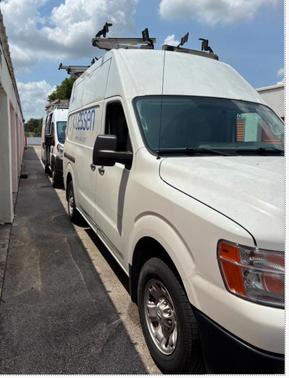 2021 Nissan NV Cargo NV2500 HD S/SV V6/V8