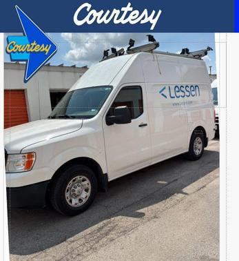 2021 Nissan NV Cargo NV2500 HD S/SV V6/V8