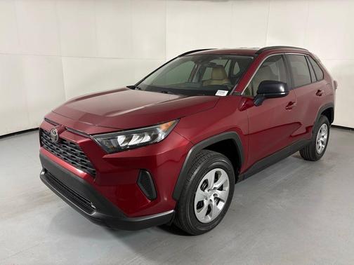Pearl 2020 Toyota RAV4 LE