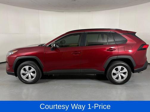 Pearl 2020 Toyota RAV4 LE