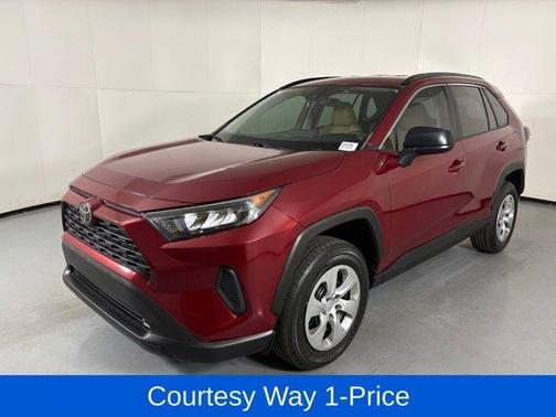Pearl 2020 Toyota RAV4 LE