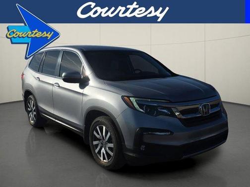 Silver 2020 Honda Pilot EX-L