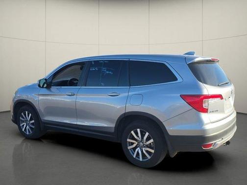 Silver 2020 Honda Pilot EX-L