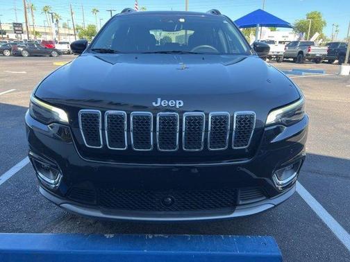 2022 Jeep Cherokee Limited
