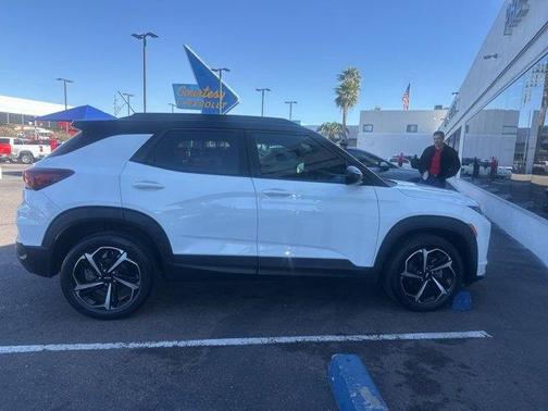 2021 Chevrolet Trailblazer RS