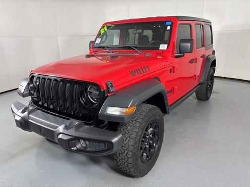 2021 Jeep Wrangler Unlimited Sport