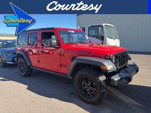 2021 Jeep Wrangler Unlimited Sport