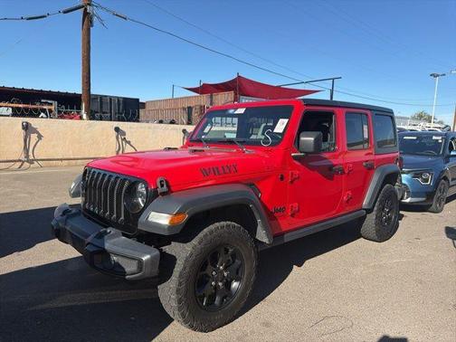 2021 Jeep Wrangler Unlimited Sport