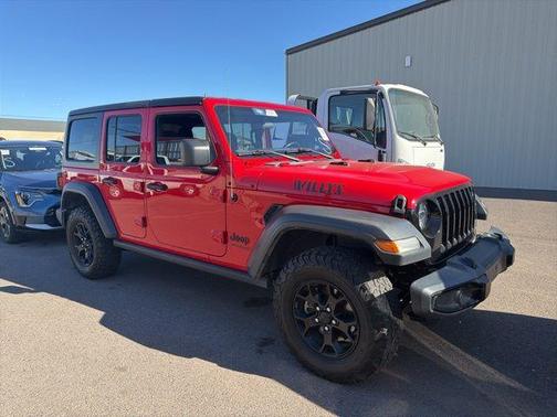2021 Jeep Wrangler Unlimited Sport