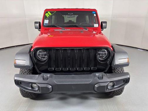 2021 Jeep Wrangler Unlimited Sport