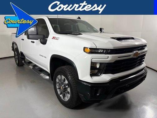 2025 Chevrolet Silverado 2500 Custom