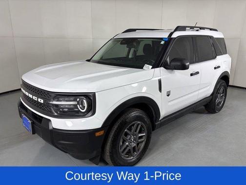 Oxford White 2025 Ford Bronco Sport Big Bend