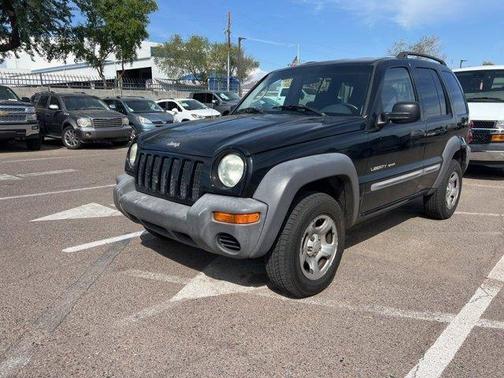 2003 Jeep Liberty Sport