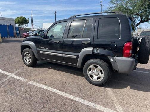 2003 Jeep Liberty Sport