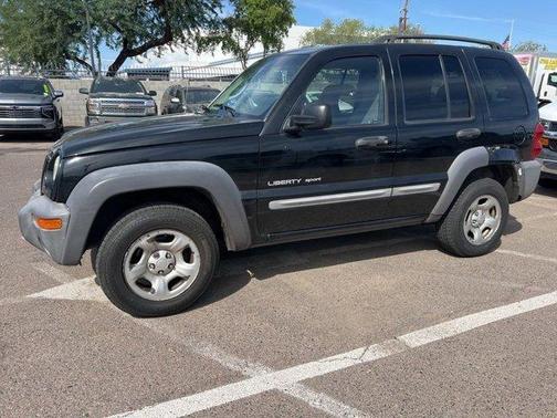2003 Jeep Liberty Sport
