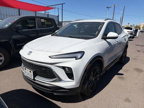 Summit White 2024 Buick Encore GX Sport Touring